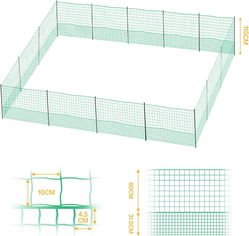 Netting Fence Fencing