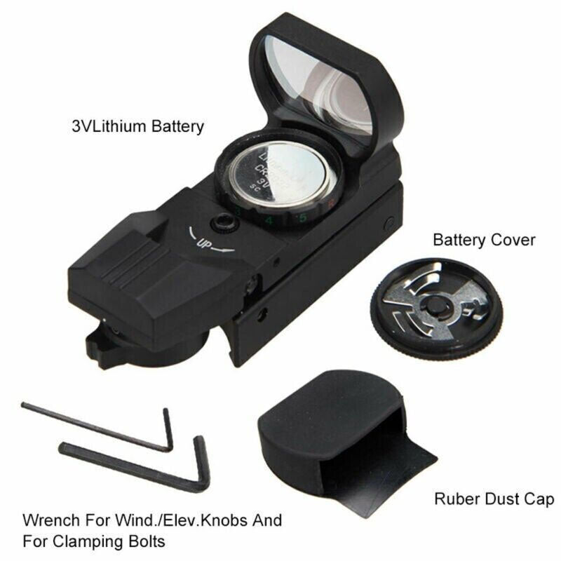 Included hex wrench and round wrench for mounting