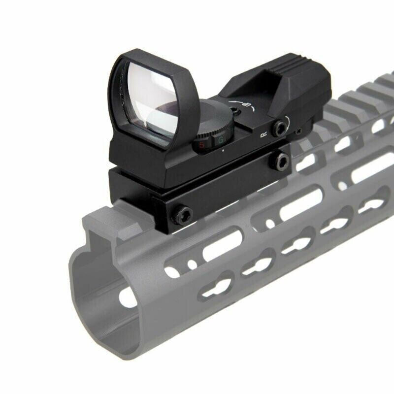 Green Dot Sight Tactical Holo 4 Reticle with battery installed