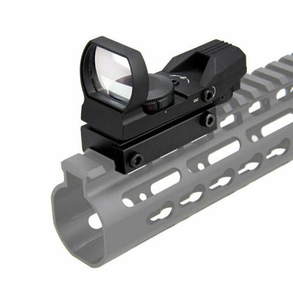 Green Dot Sight Tactical Holo 4 Reticle with battery installed