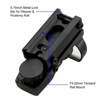 Adjustment knobs for windage and elevation on sight