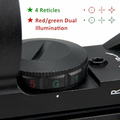 Protective cloth included with Green Dot Sight Tactical Holo 4 Reticle