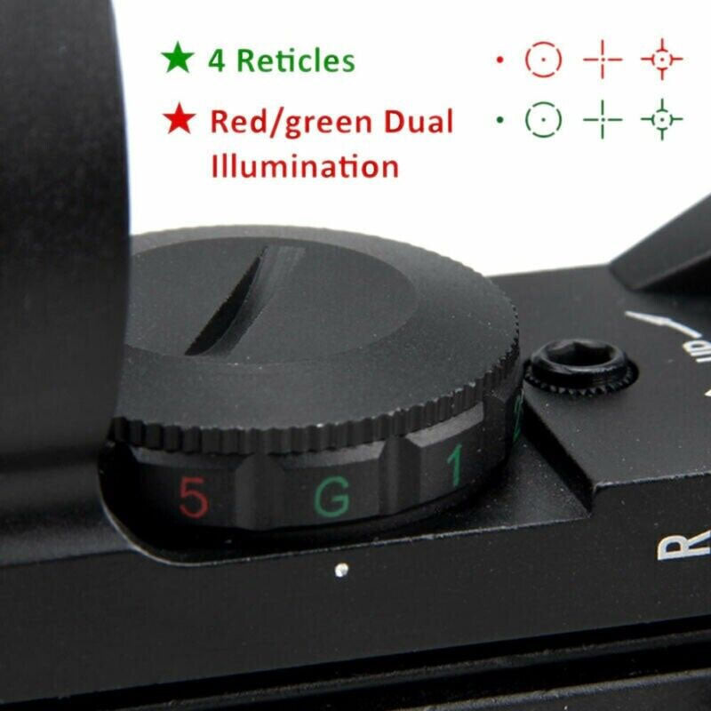 Red Green Dot Sight