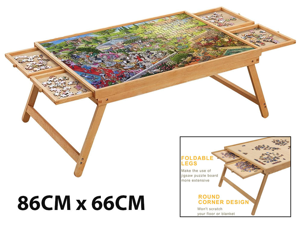 Puzzle Table Craft Board Game Table Jigsaw Game Table