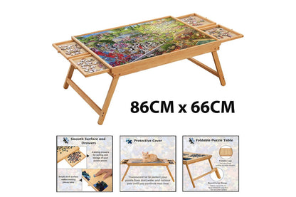 Puzzle Table Craft Board Game Table Jigsaw Game Table