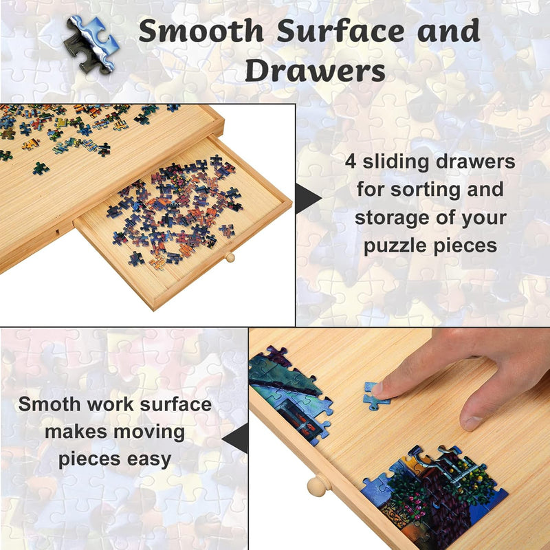 Puzzle Table Craft Board Game Table Jigsaw Game Table