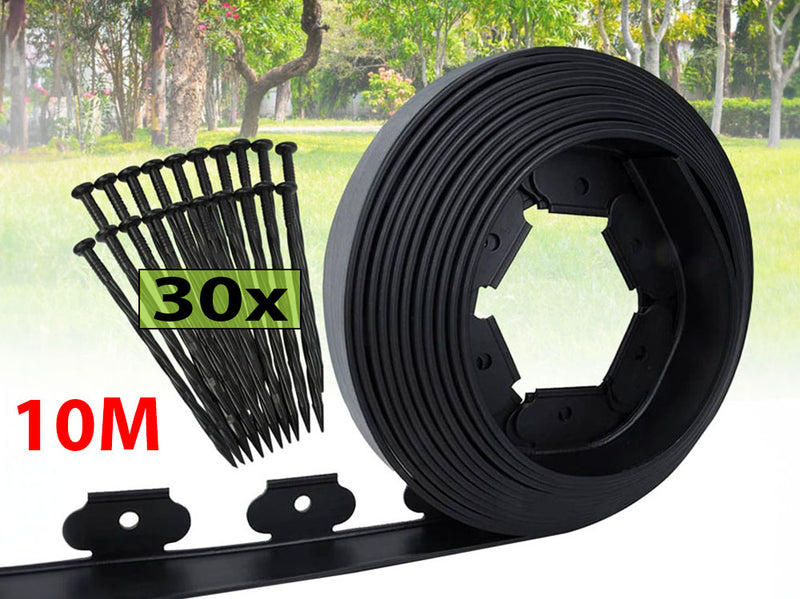 Garden Lawn Edging 10Mx2PCS