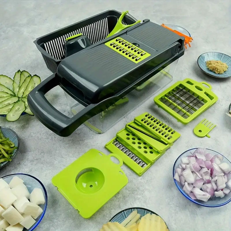 Multifunctional Vegetable Chopper and Slicer