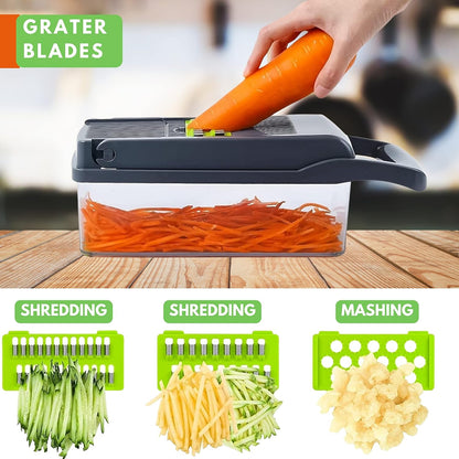 Multifunctional Vegetable Chopper and Slicer