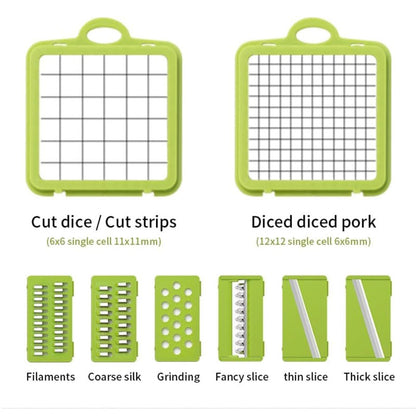 Multifunctional Vegetable Chopper and Slicer