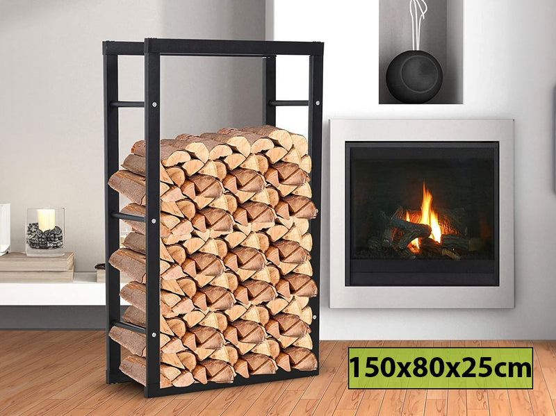 Firewood Storage Rack