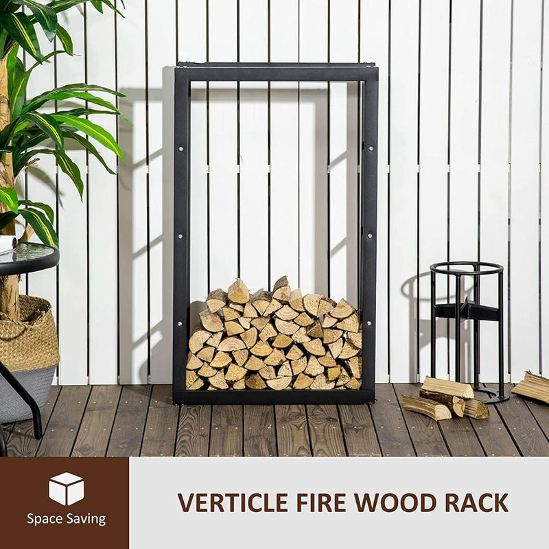 Firewood Storage Rack