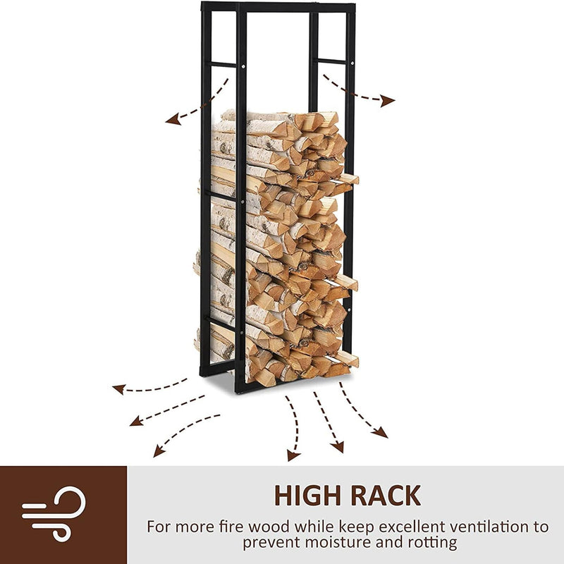 Firewood Storage Rack