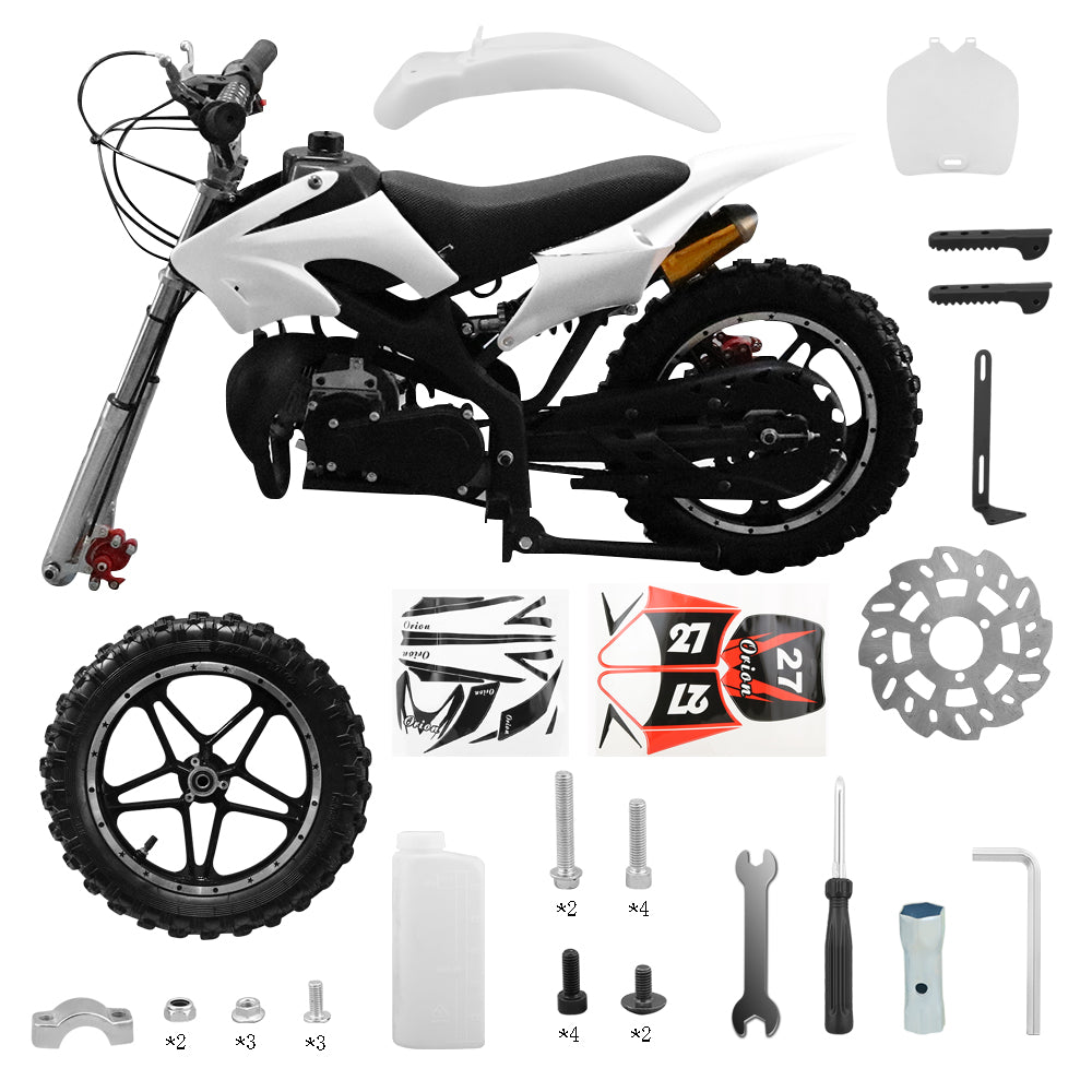 Kids Mini Dirt Bike 49cc Petrol