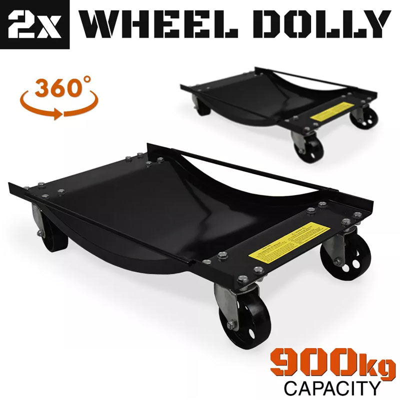 Heavy Duty Wheel Dolly (Pair-900Kg)