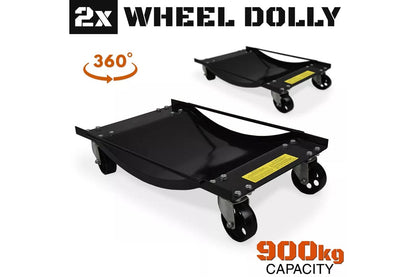 Heavy Duty Wheel Dolly (Pair-900Kg)