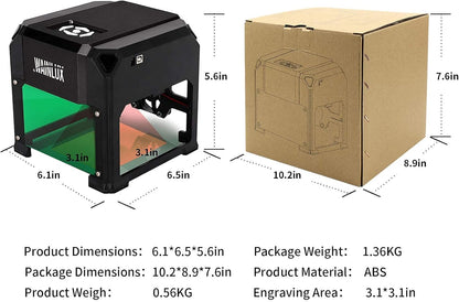 Laser Engraver DIY Engraving Cutting Machine