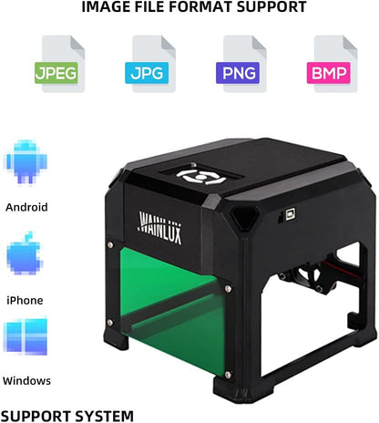 Laser Engraver DIY Engraving Cutting Machine
