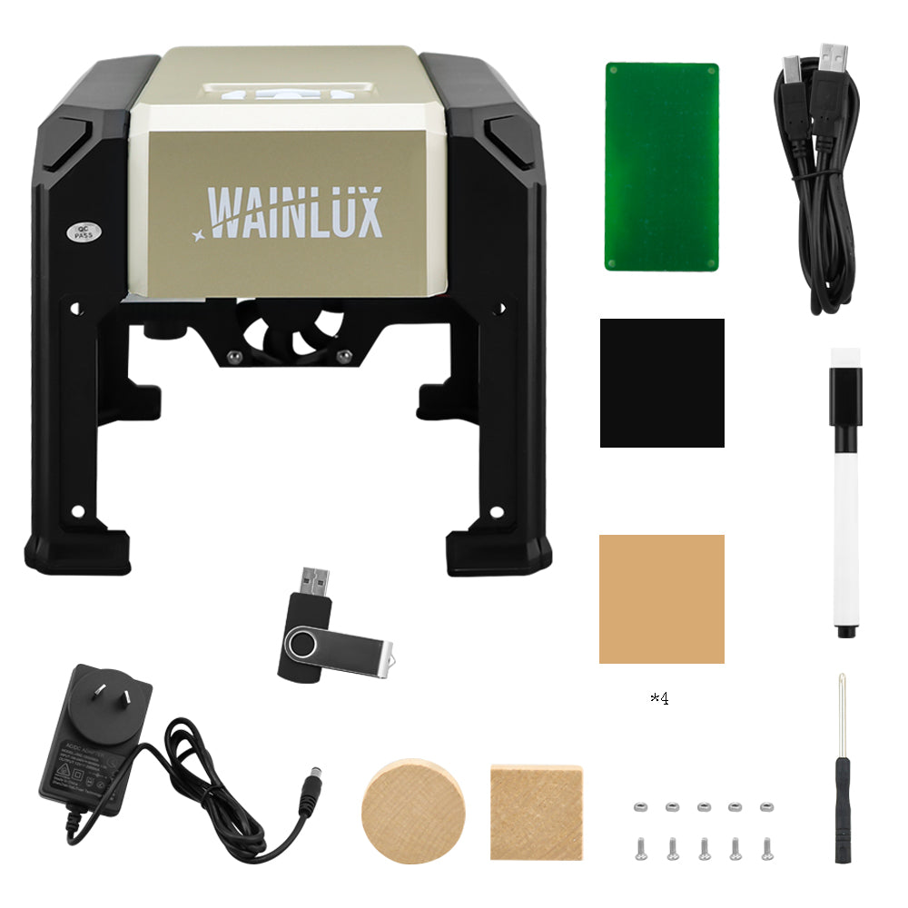 Laser Engraver DIY Engraving Cutting Machine