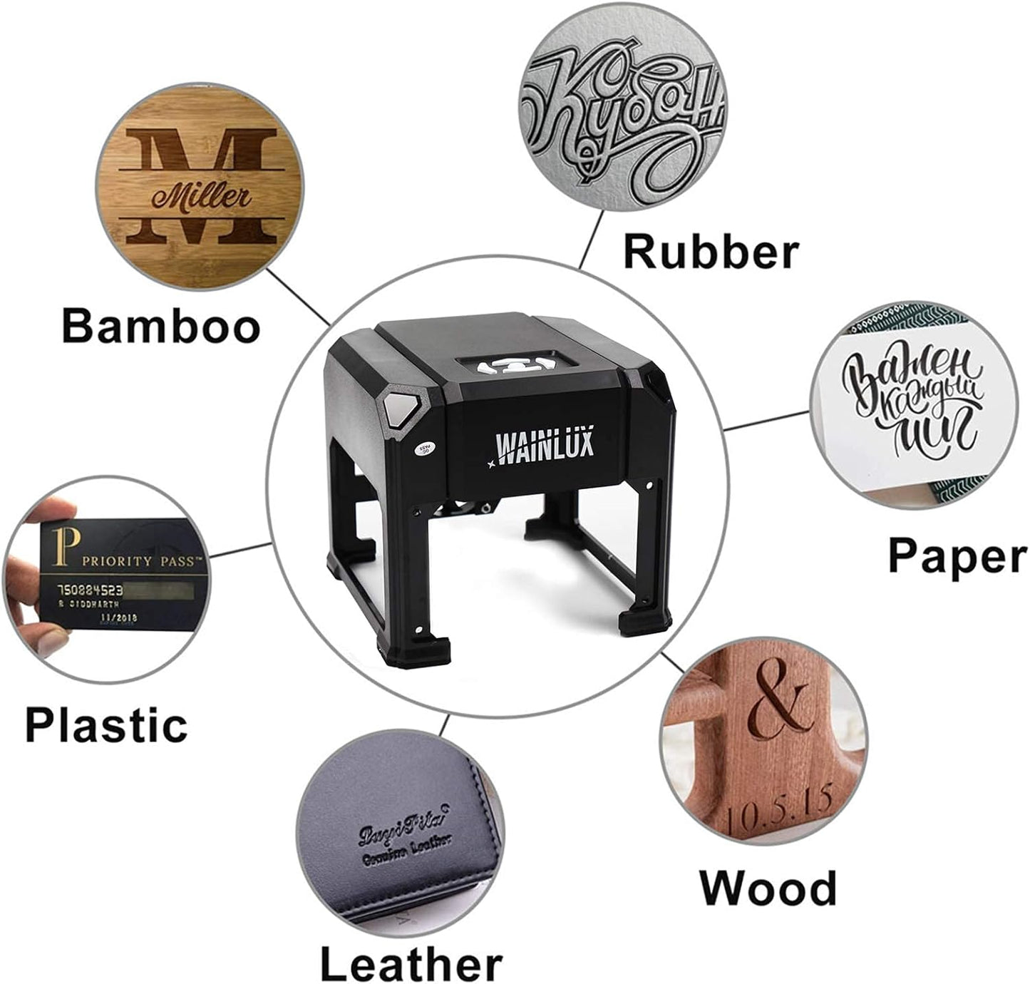 Laser Engraver DIY Engraving Cutting Machine