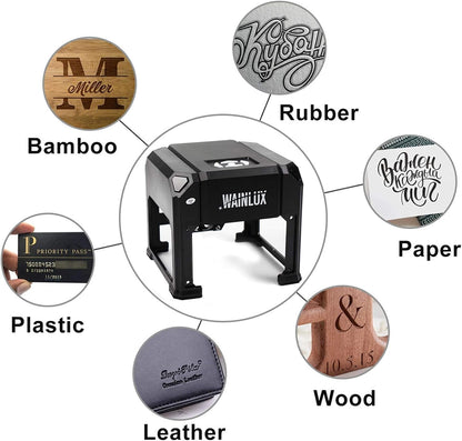 Laser Engraver DIY Engraving Cutting Machine