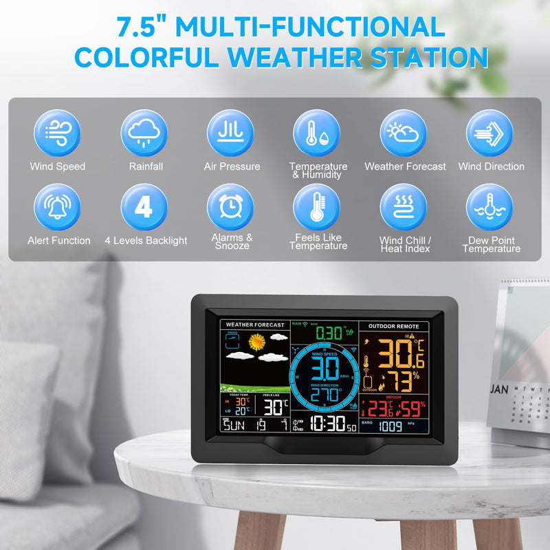 Wireless Weather Station