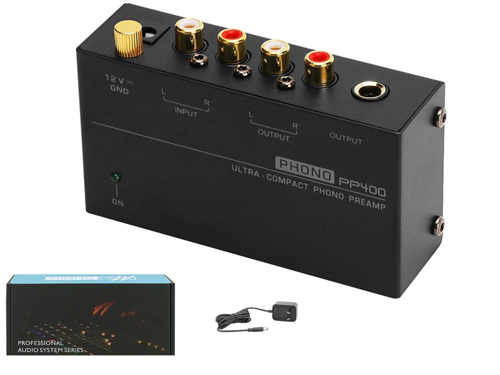 Phono Preamp PP400