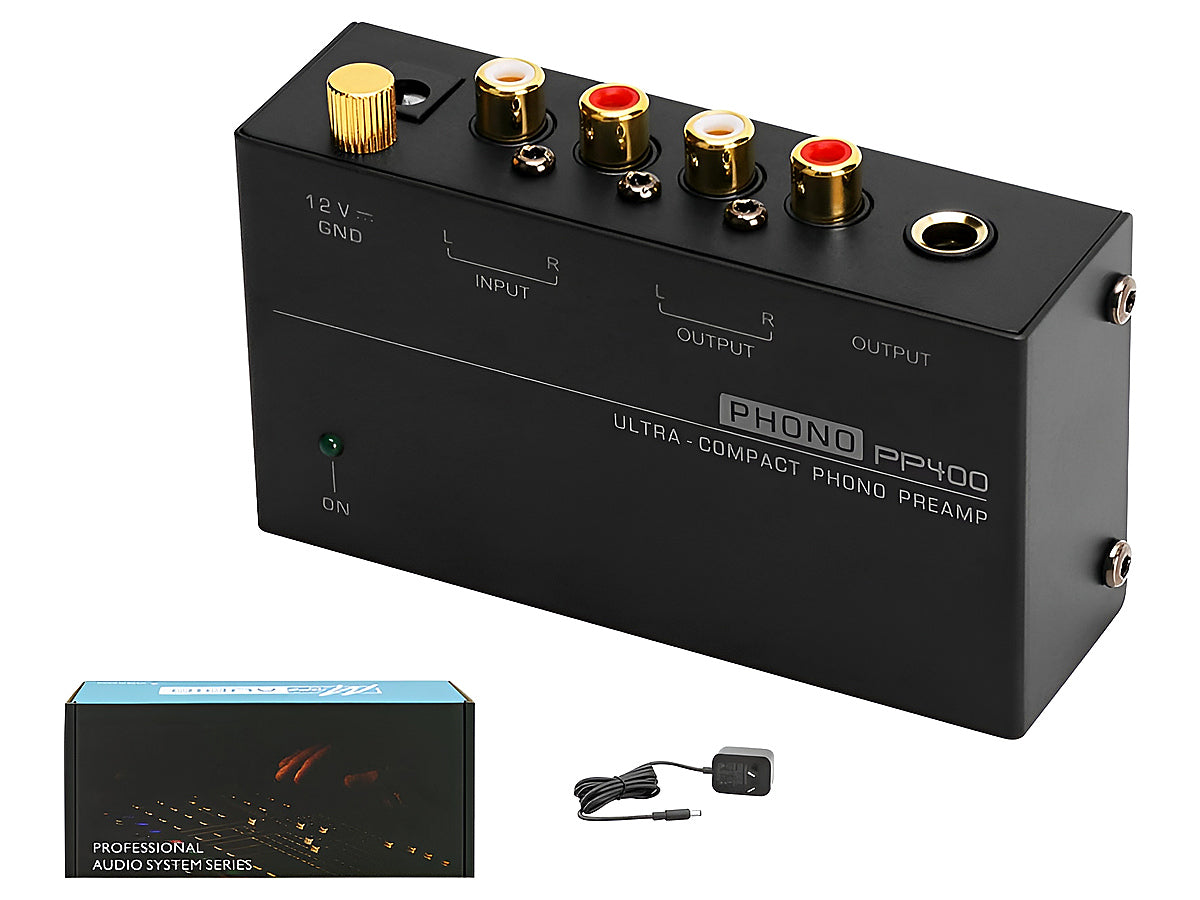 Phono Preamp PP400