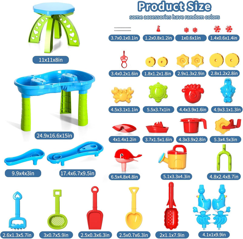 Outdoor Sand and Water Table