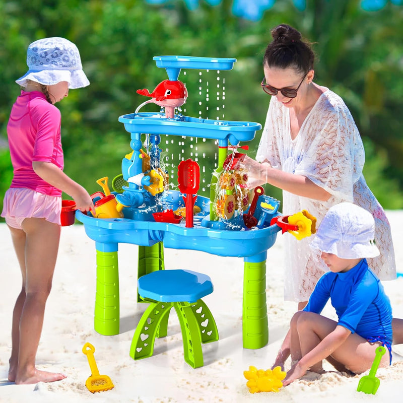 Outdoor Sand and Water Table