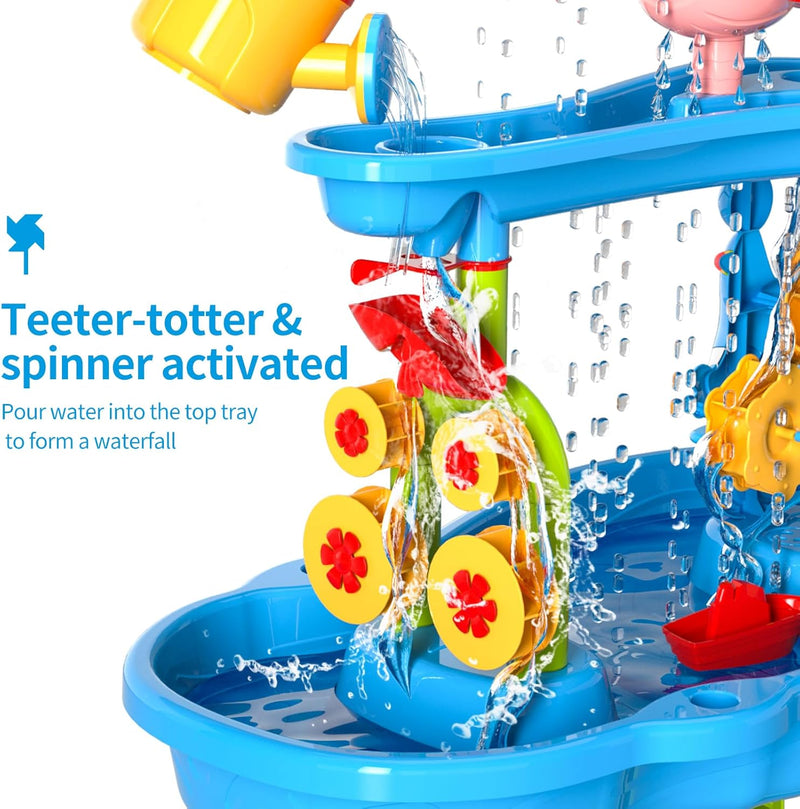 Outdoor Sand and Water Table