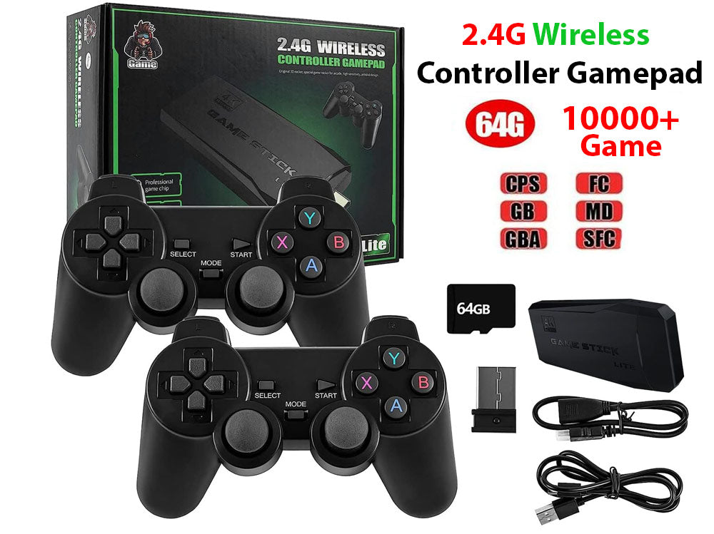 Video Game Console with Controller