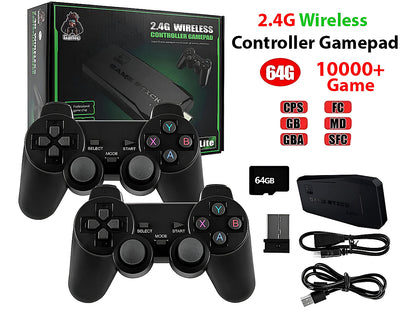 Video Game Console with Controller