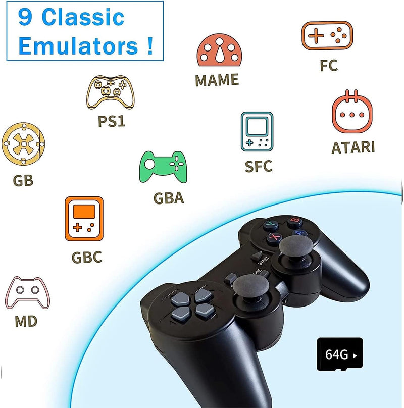 Video Game Console with Controller