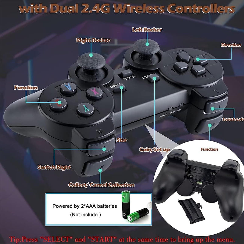 Video Game Console with Controller