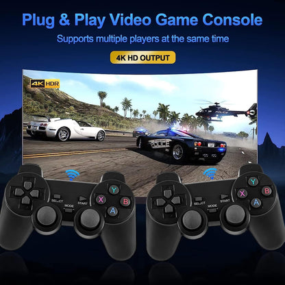 Video Game Console with Controller