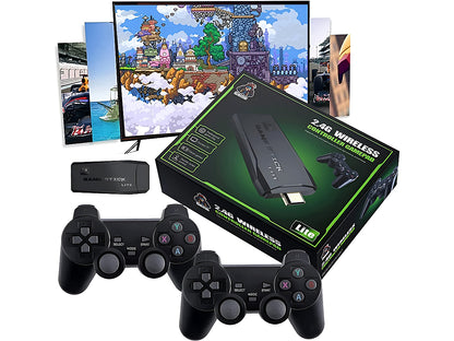 Video Game Console with Controller