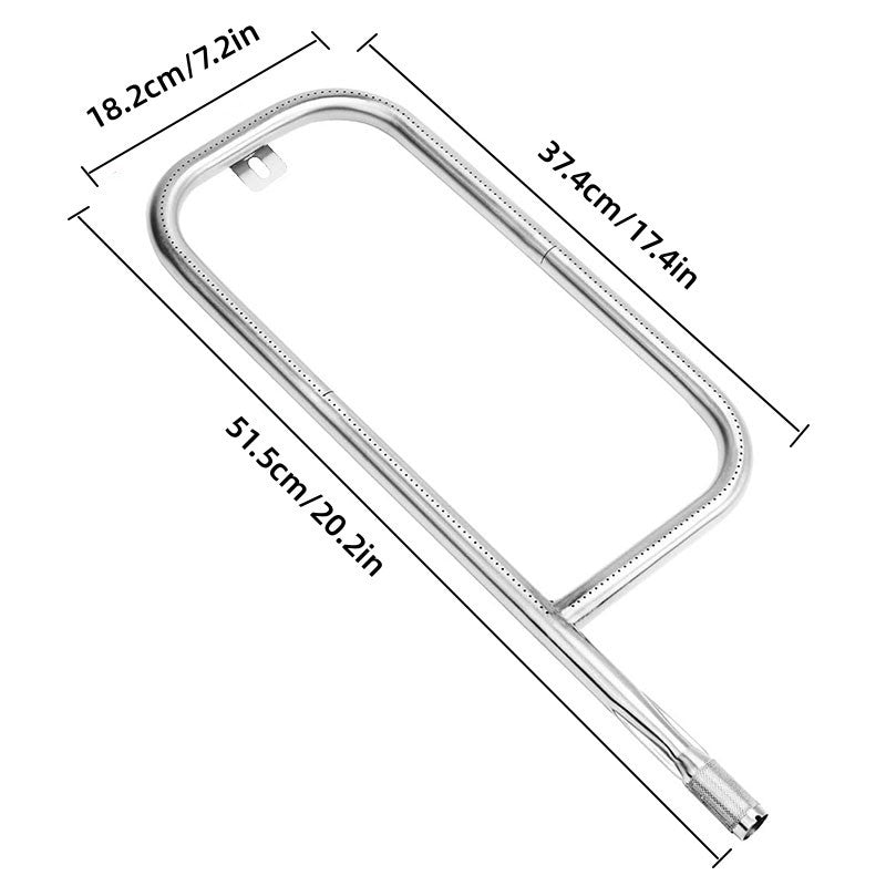 Grill Burner Tube for Weber Q200 Q220 Q2000 Q2200 Series Grills