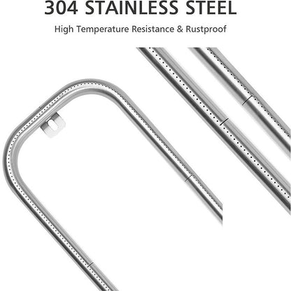 Grill Burner Tube for Weber Q200 Q220 Q2000 Q2200 Series Grills