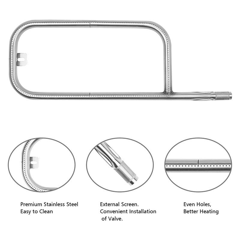 Grill Burner Tube for Weber Q200 Q220 Q2000 Q2200 Series Grills