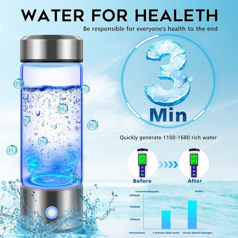 Hydrogen Water Generator Bottle