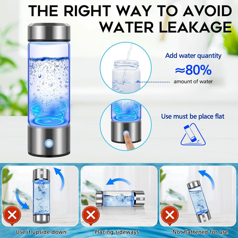 Hydrogen Water Generator Bottle