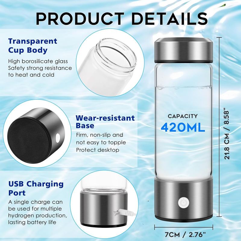 Hydrogen Water Generator Bottle