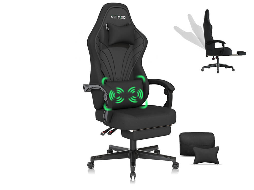 SITMOD Gaming Chair - Black