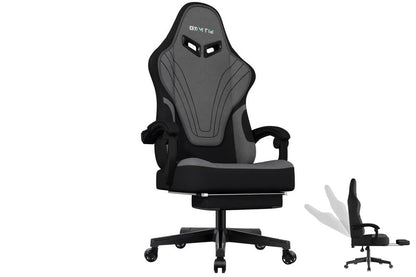 Gaming Chair with Headrest and Lumbar Support