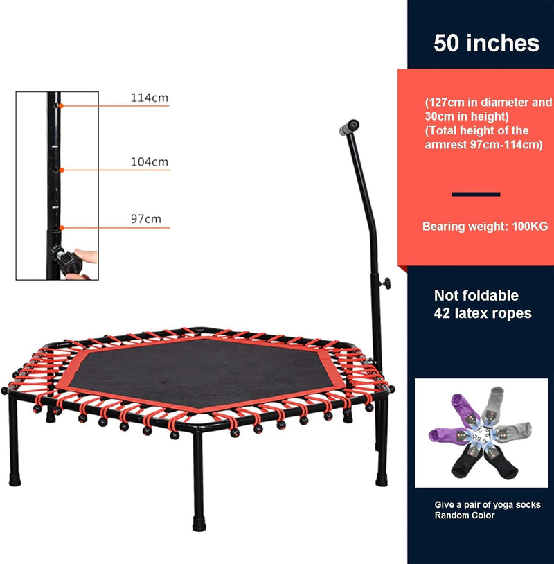 Mini Trampoline Rebounder