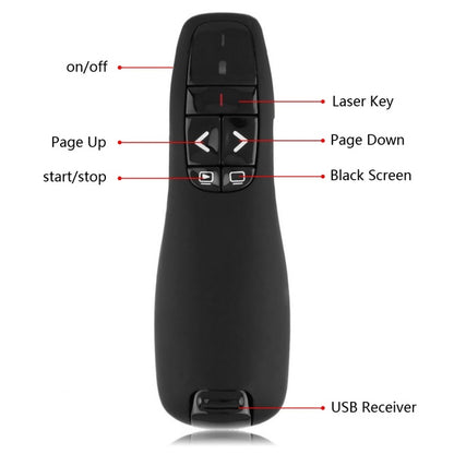 2.4Ghz USB Wireless Presenter Laser Pointer
