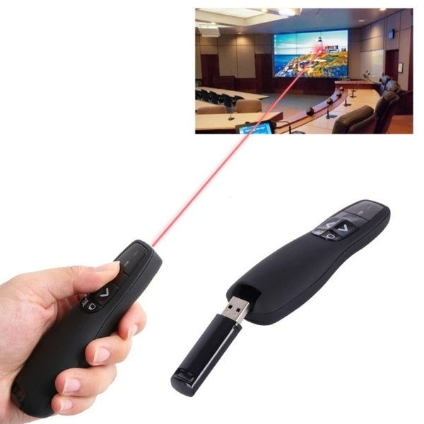 2.4Ghz USB Wireless Presenter Laser Pointer