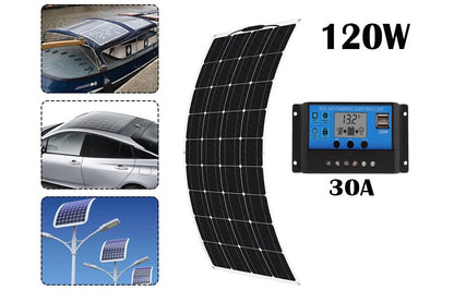Solar Panel Flexible 120W