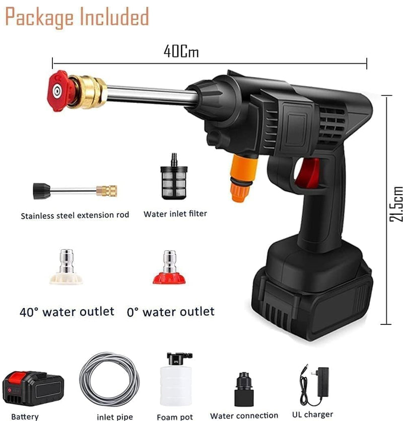 Pressure Washer Car Washer Kit